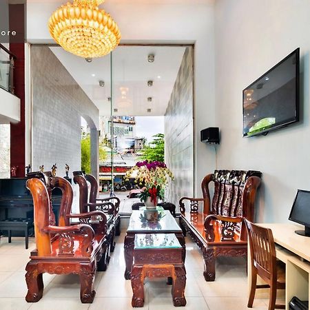 Hanz Vuong Quang Hotel Ho Chi Minh-staden Exteriör bild