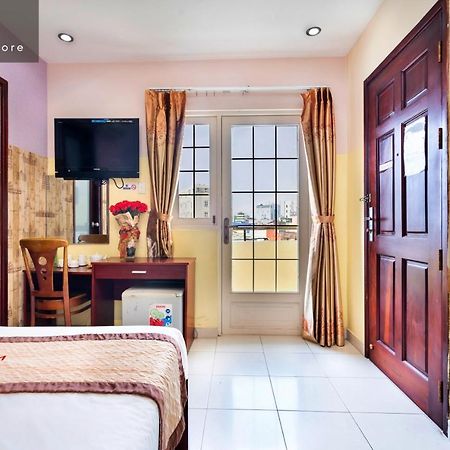 Hanz Vuong Quang Hotel Ho Chi Minh-staden Exteriör bild