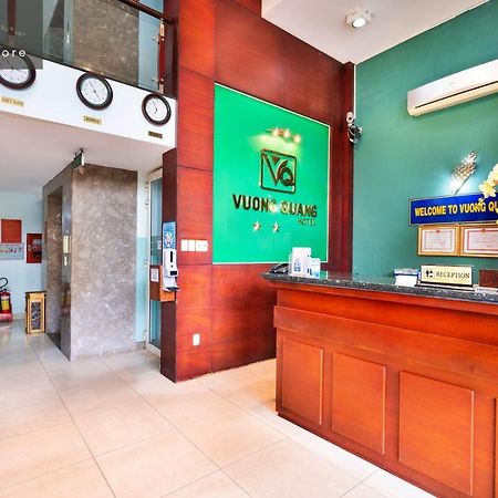 Hanz Vuong Quang Hotel Ho Chi Minh-staden Exteriör bild