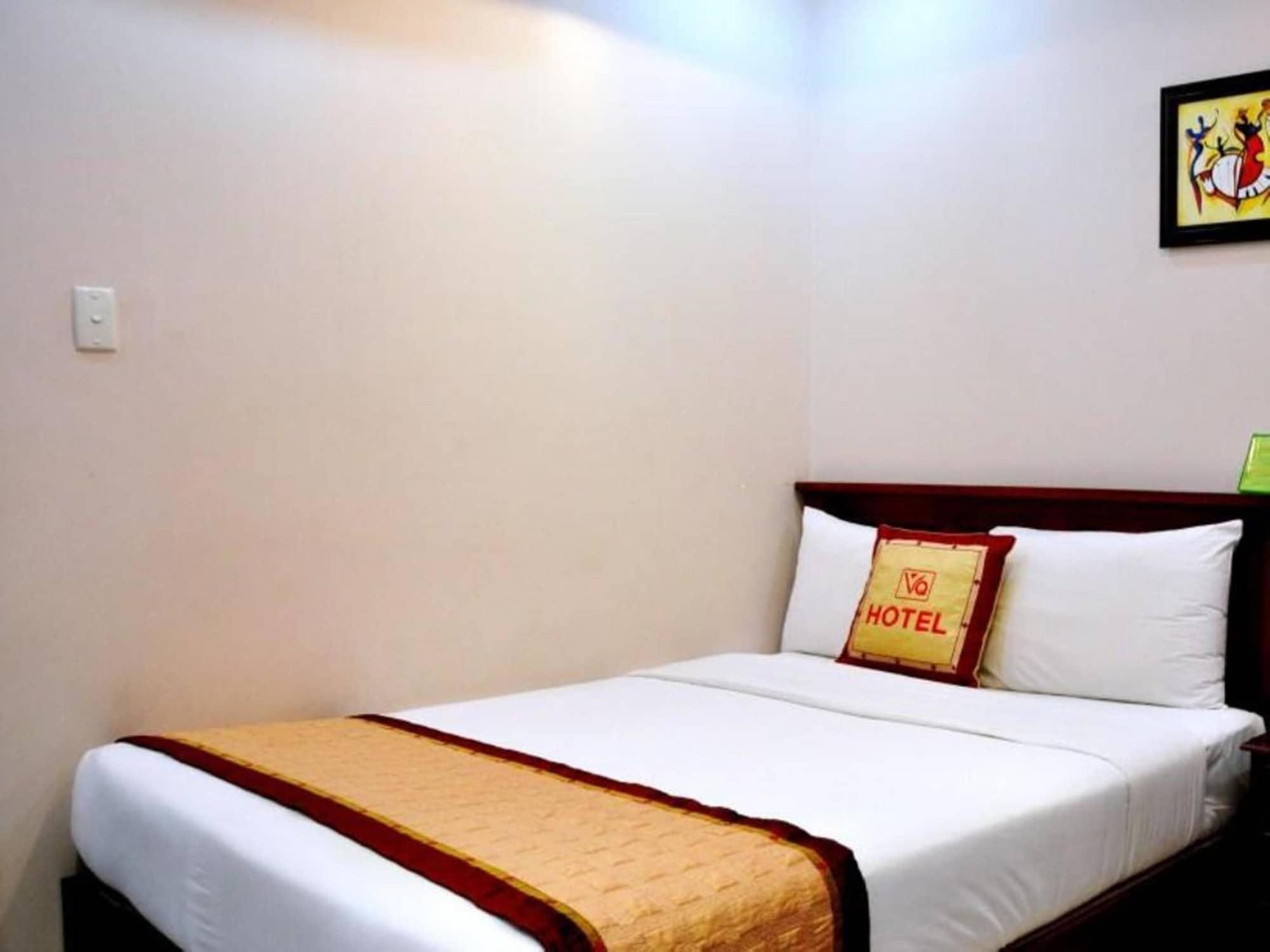 Hanz Vuong Quang Hotel Ho Chi Minh-staden Exteriör bild