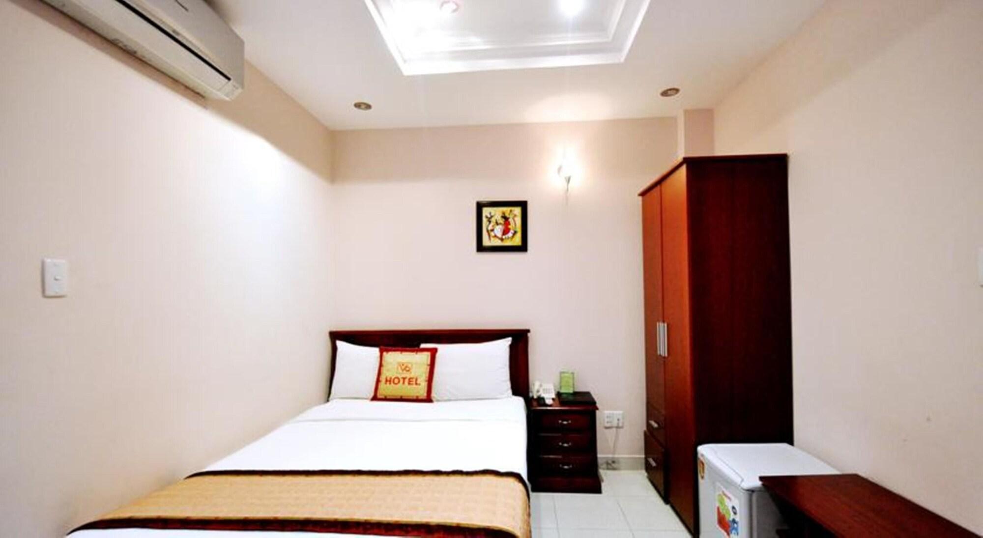 Hanz Vuong Quang Hotel Ho Chi Minh-staden Exteriör bild