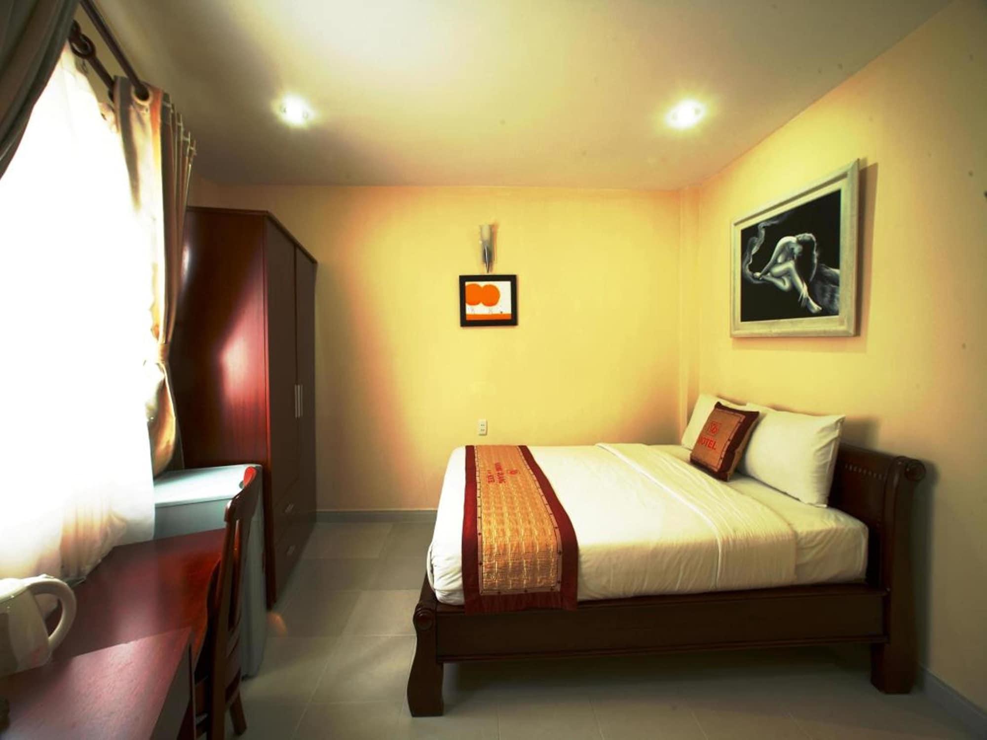Hanz Vuong Quang Hotel Ho Chi Minh-staden Exteriör bild