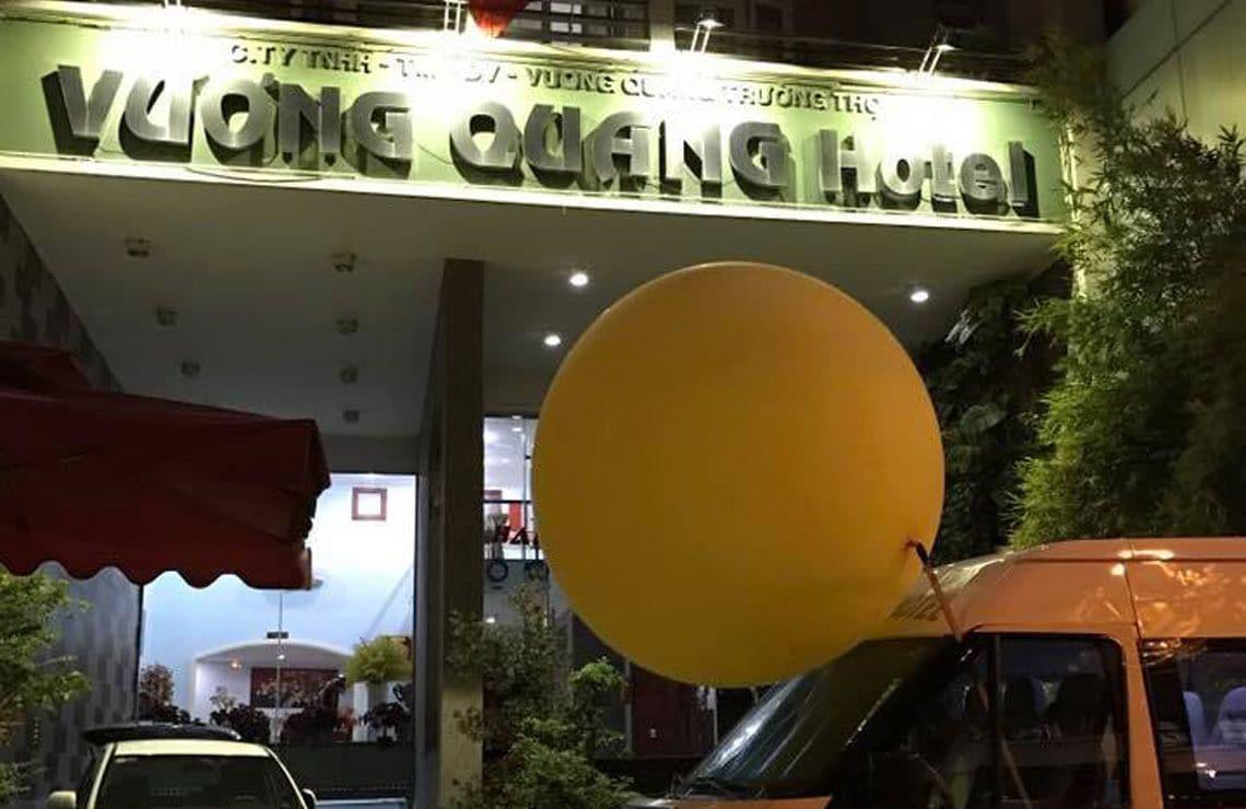 Hanz Vuong Quang Hotel Ho Chi Minh-staden Exteriör bild
