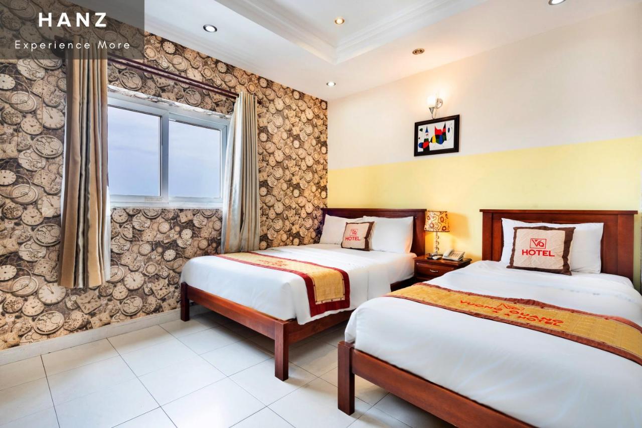 Hanz Vuong Quang Hotel Ho Chi Minh-staden Exteriör bild