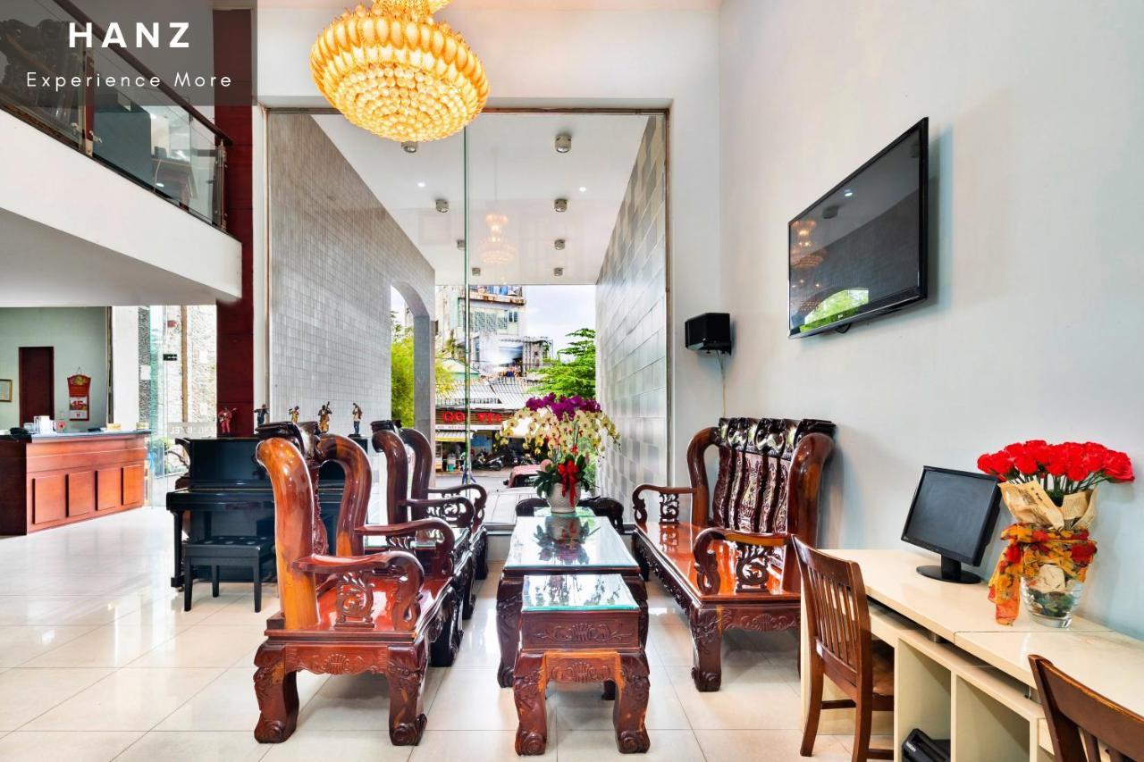 Hanz Vuong Quang Hotel Ho Chi Minh-staden Exteriör bild