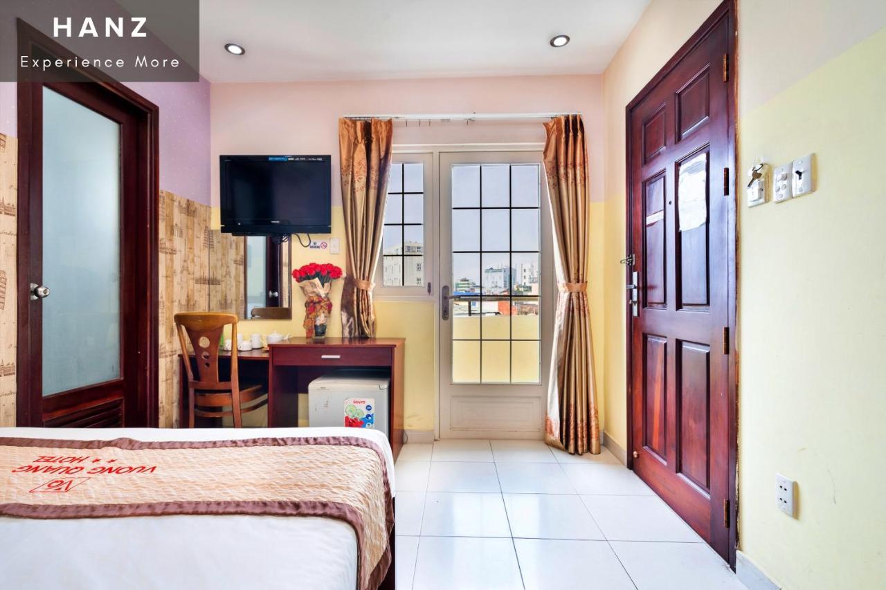 Hanz Vuong Quang Hotel Ho Chi Minh-staden Exteriör bild