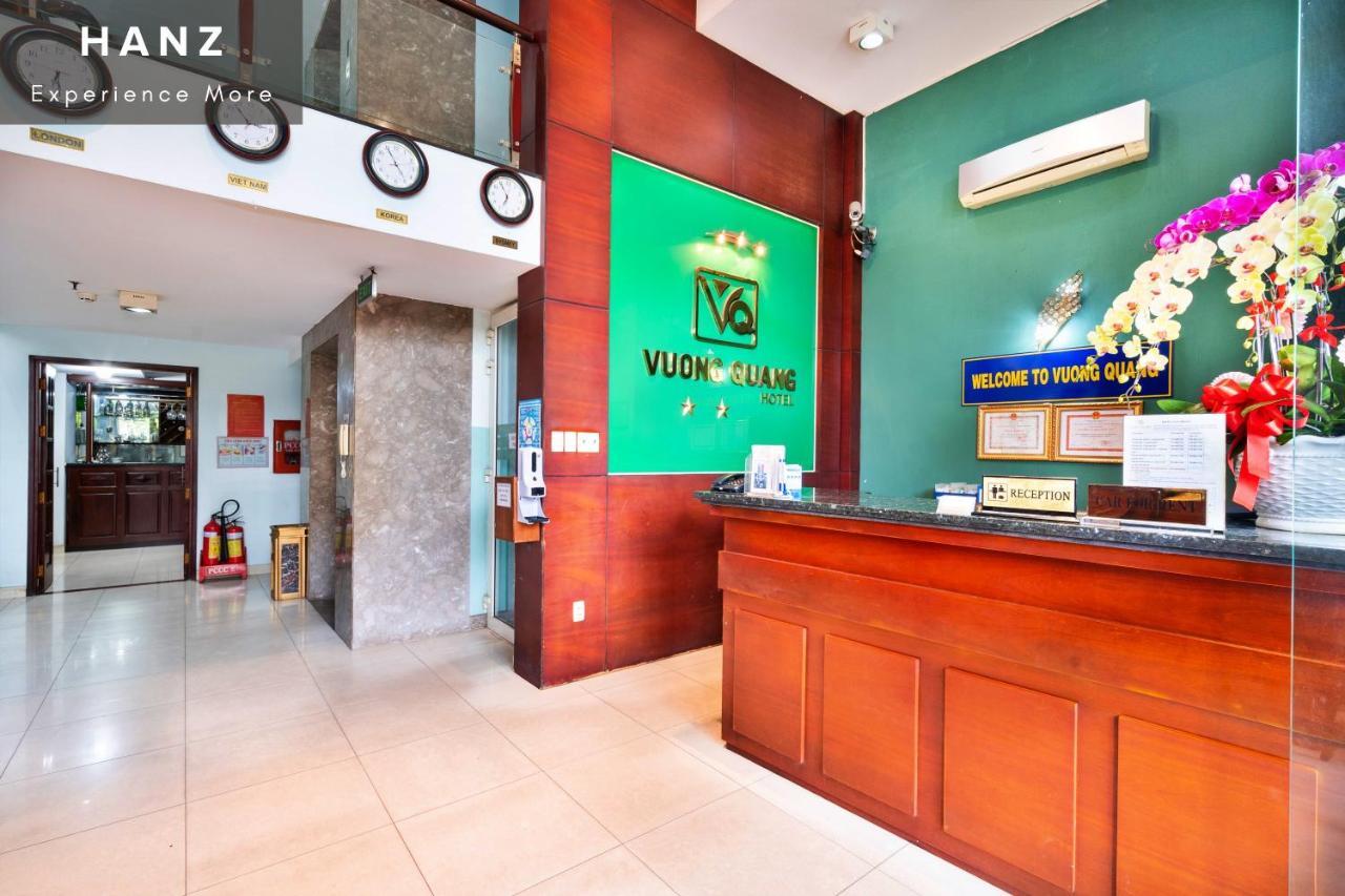 Hanz Vuong Quang Hotel Ho Chi Minh-staden Exteriör bild