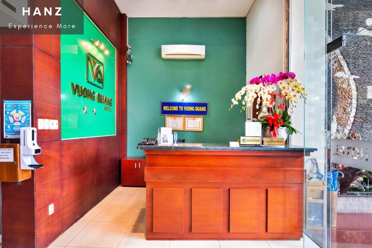 Hanz Vuong Quang Hotel Ho Chi Minh-staden Exteriör bild