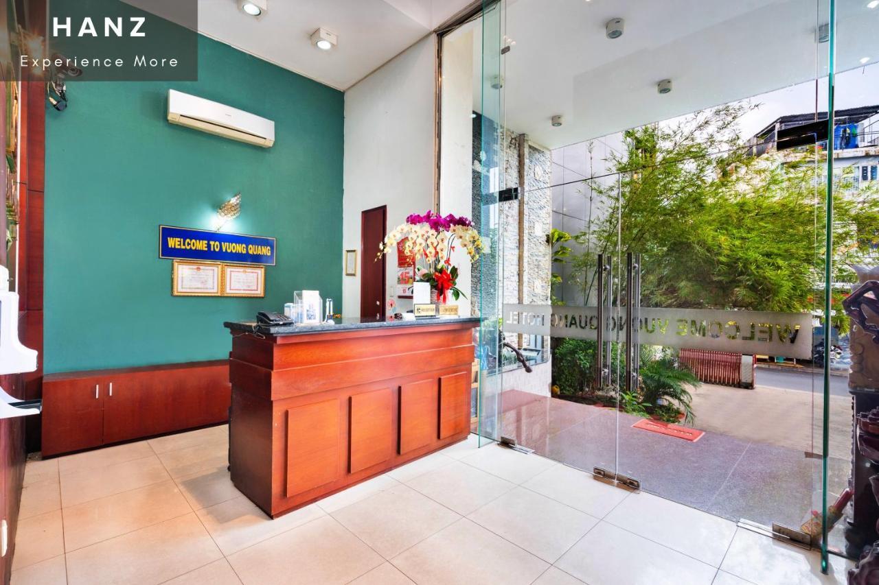 Hanz Vuong Quang Hotel Ho Chi Minh-staden Exteriör bild
