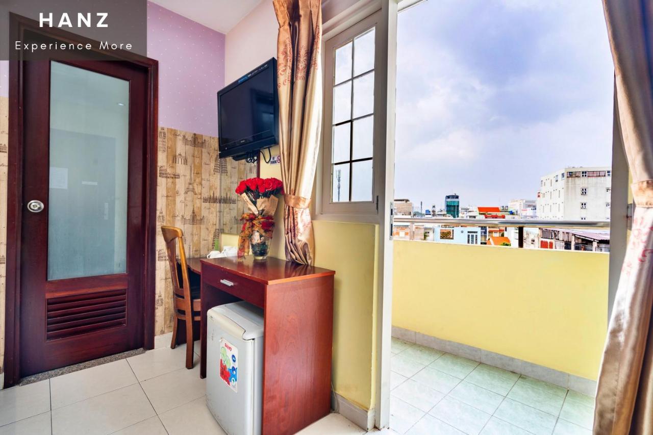 Hanz Vuong Quang Hotel Ho Chi Minh-staden Exteriör bild