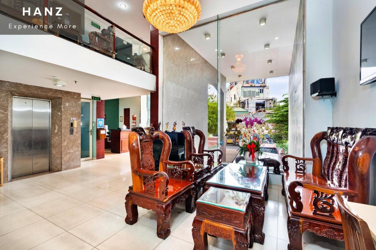 Hanz Vuong Quang Hotel Ho Chi Minh-staden Exteriör bild