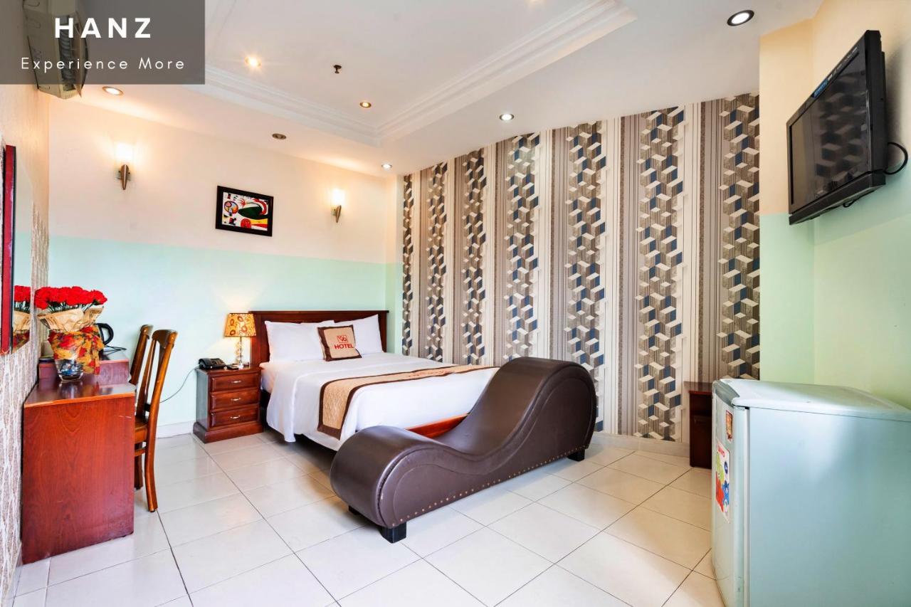 Hanz Vuong Quang Hotel Ho Chi Minh-staden Exteriör bild