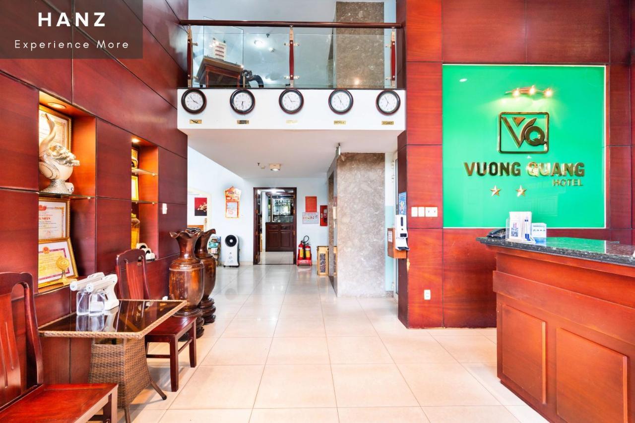 Hanz Vuong Quang Hotel Ho Chi Minh-staden Exteriör bild