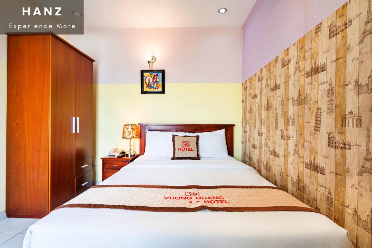 Hanz Vuong Quang Hotel Ho Chi Minh-staden Exteriör bild