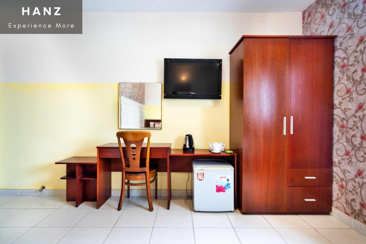 Hanz Vuong Quang Hotel Ho Chi Minh-staden Exteriör bild