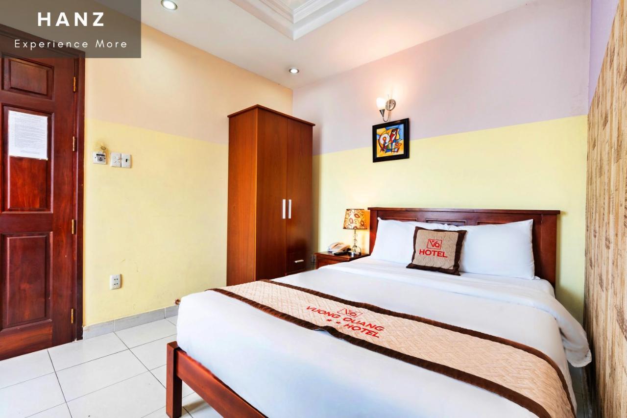 Hanz Vuong Quang Hotel Ho Chi Minh-staden Exteriör bild