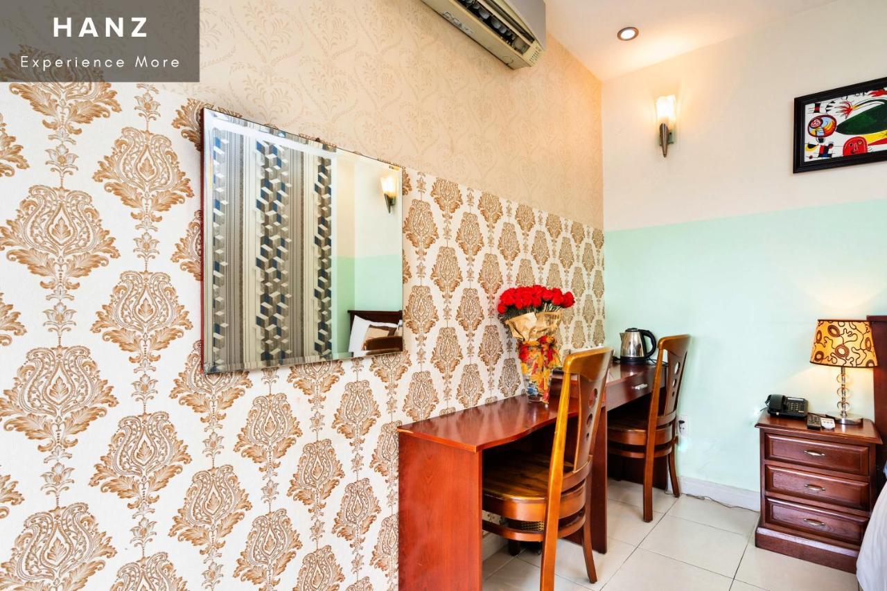 Hanz Vuong Quang Hotel Ho Chi Minh-staden Exteriör bild