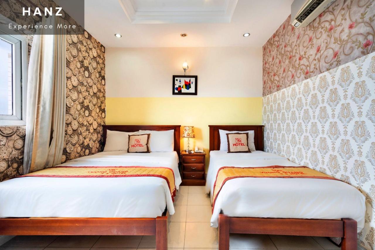 Hanz Vuong Quang Hotel Ho Chi Minh-staden Exteriör bild