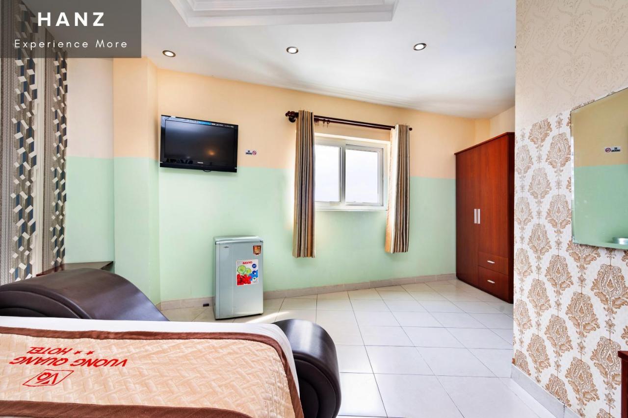 Hanz Vuong Quang Hotel Ho Chi Minh-staden Exteriör bild