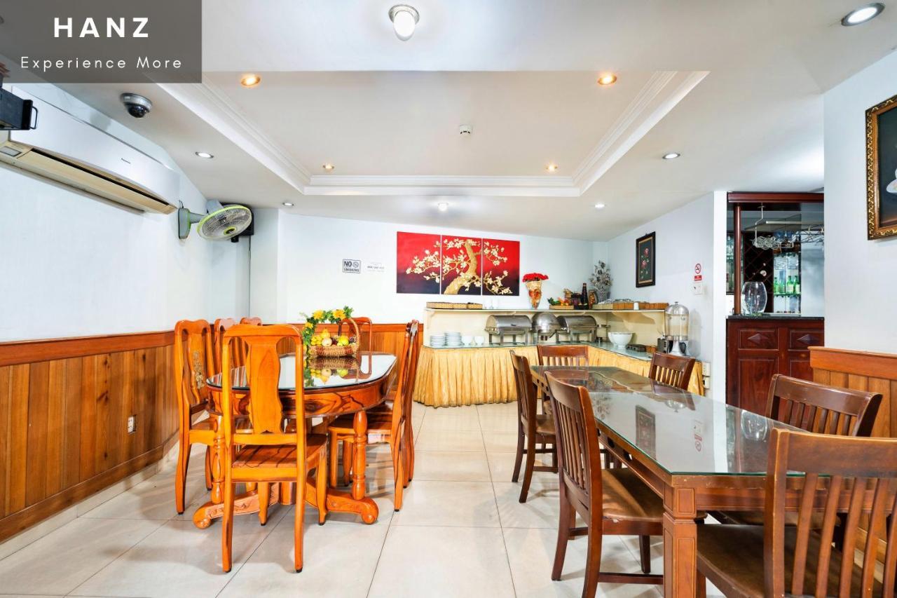 Hanz Vuong Quang Hotel Ho Chi Minh-staden Exteriör bild
