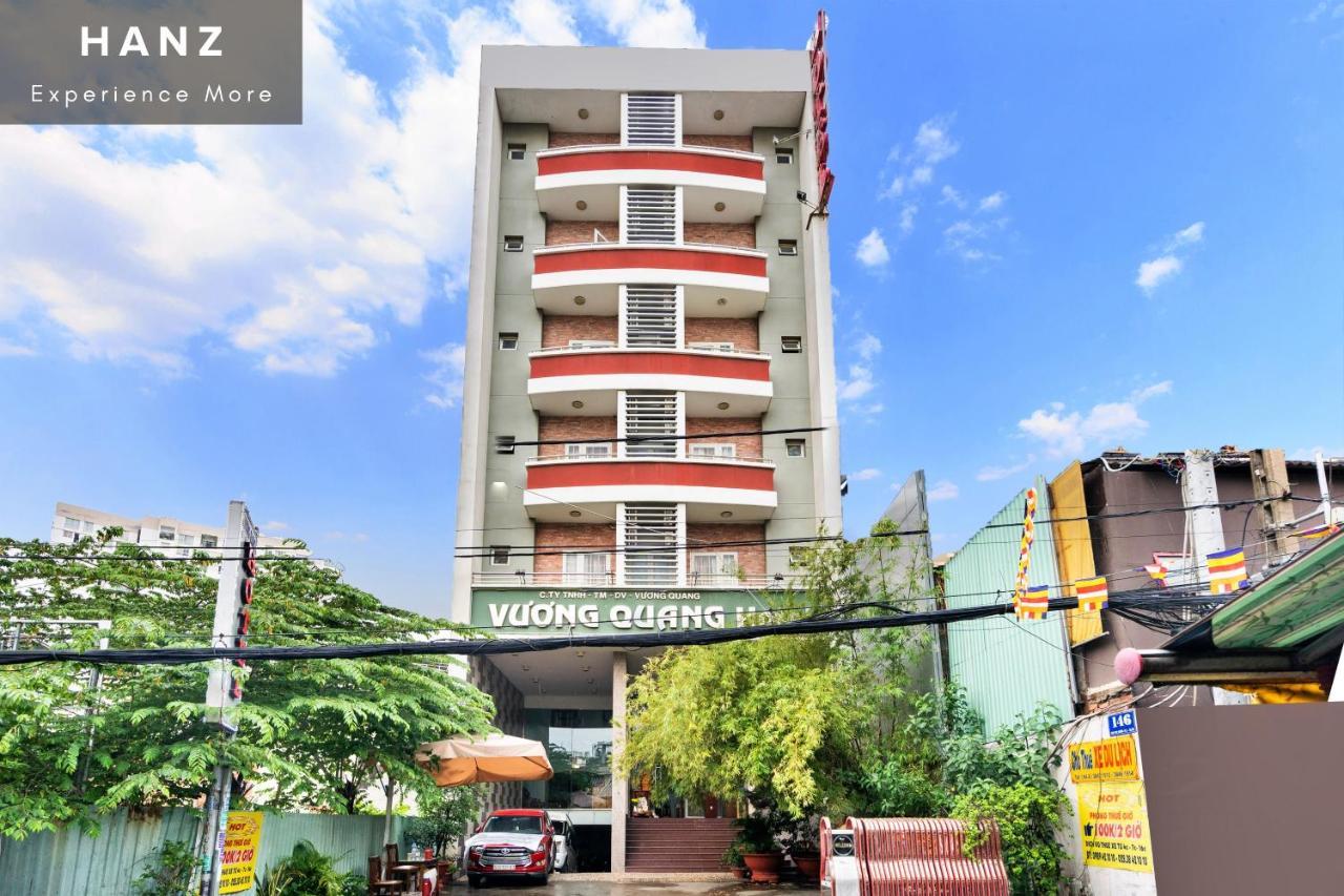 Hanz Vuong Quang Hotel Ho Chi Minh-staden Exteriör bild