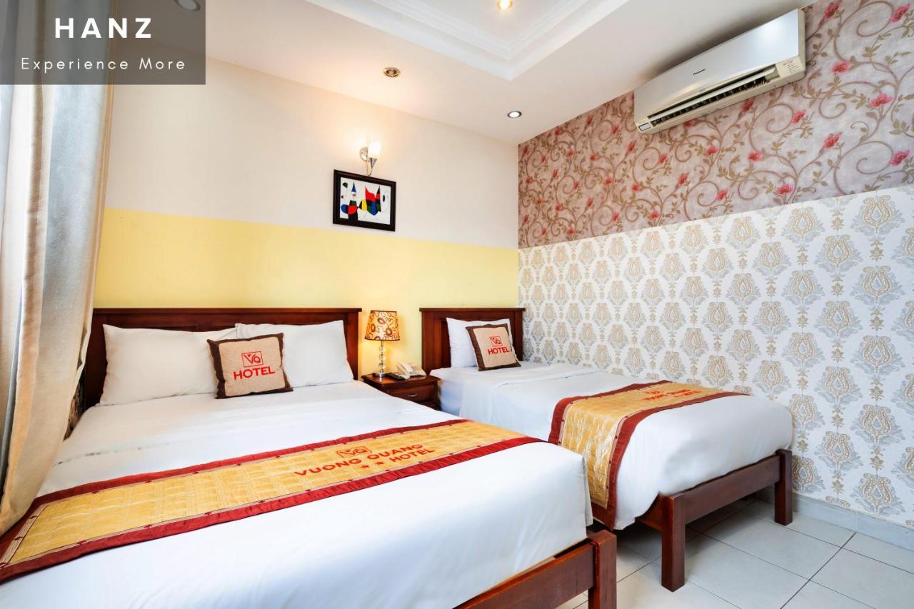 Hanz Vuong Quang Hotel Ho Chi Minh-staden Exteriör bild