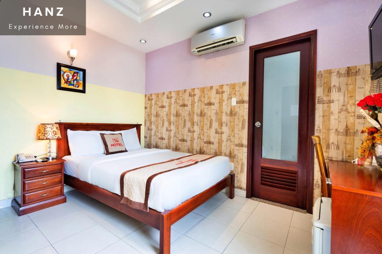 Hanz Vuong Quang Hotel Ho Chi Minh-staden Exteriör bild