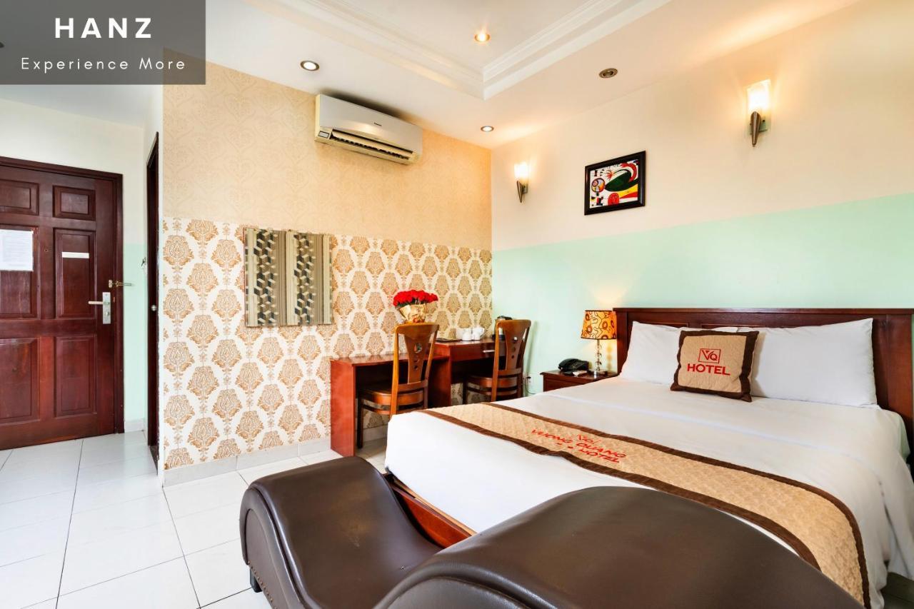 Hanz Vuong Quang Hotel Ho Chi Minh-staden Exteriör bild