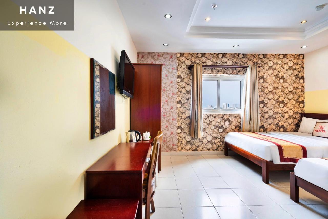 Hanz Vuong Quang Hotel Ho Chi Minh-staden Exteriör bild