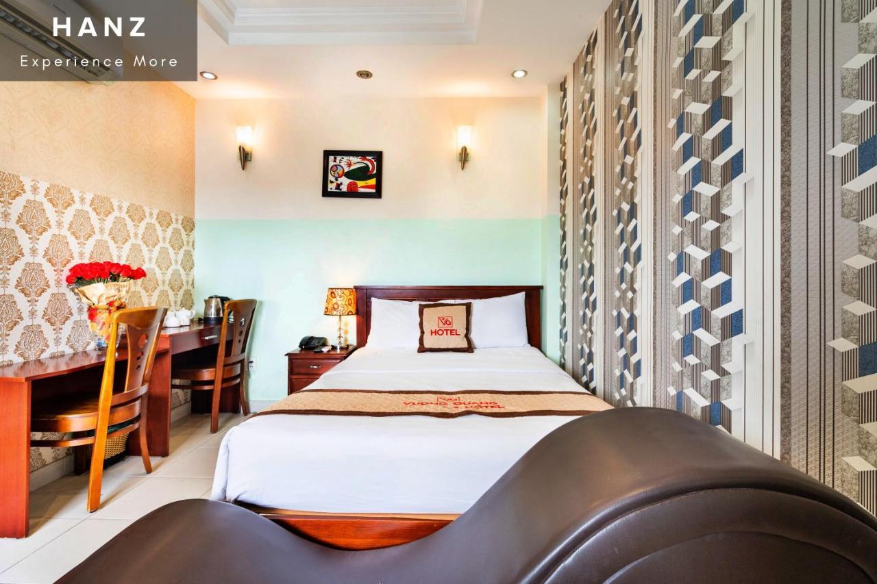 Hanz Vuong Quang Hotel Ho Chi Minh-staden Exteriör bild