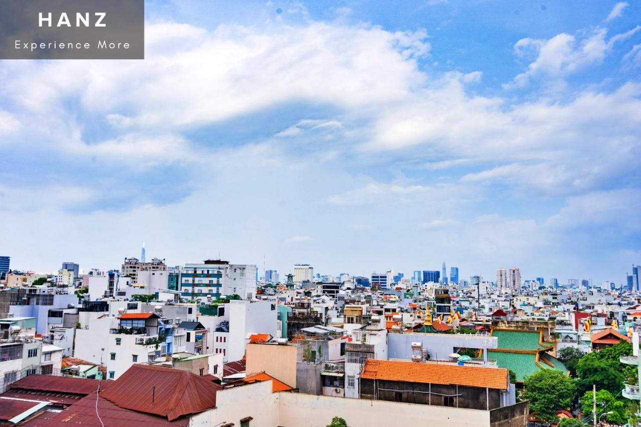 Hanz Vuong Quang Hotel Ho Chi Minh-staden Exteriör bild