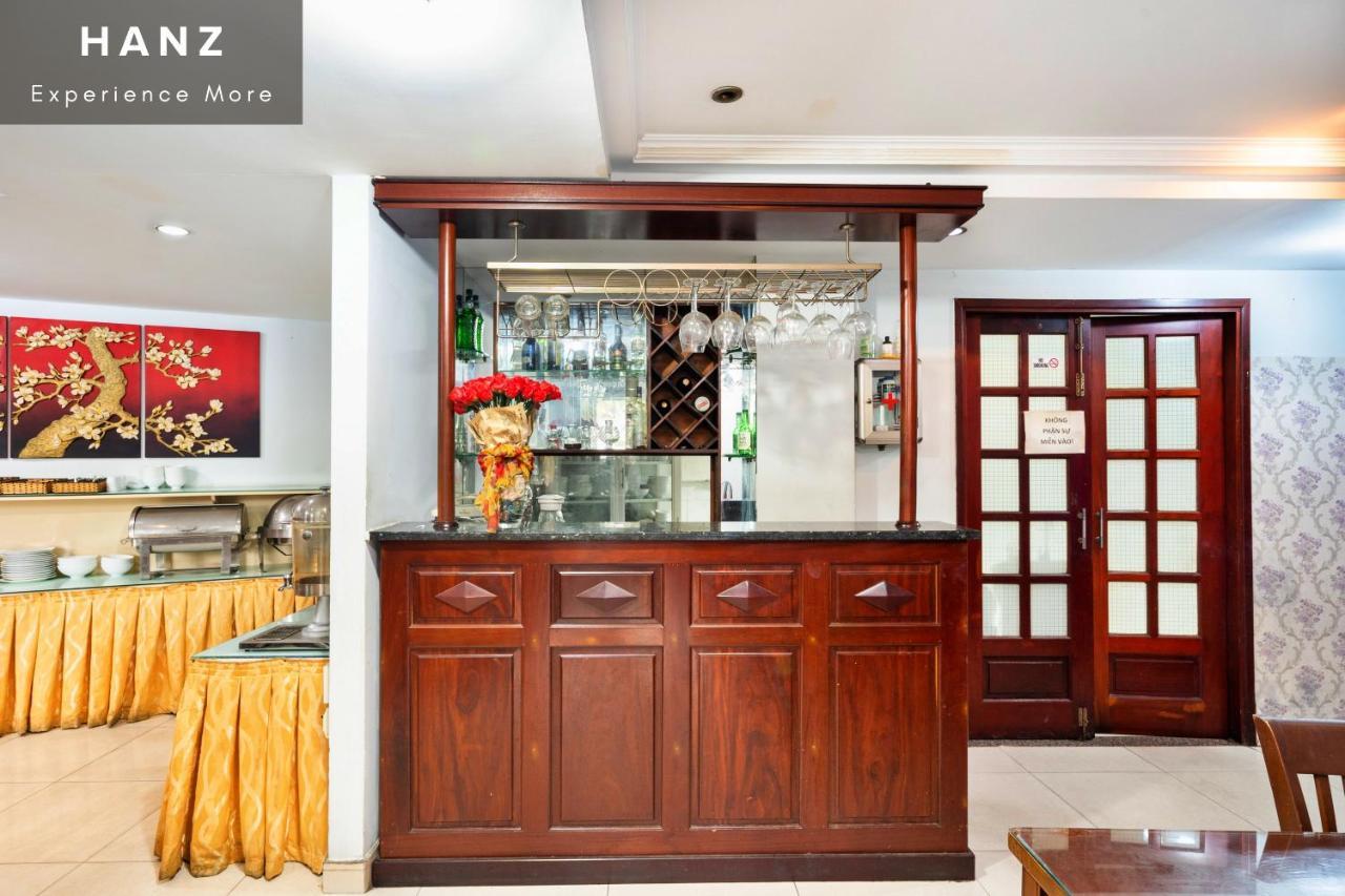 Hanz Vuong Quang Hotel Ho Chi Minh-staden Exteriör bild